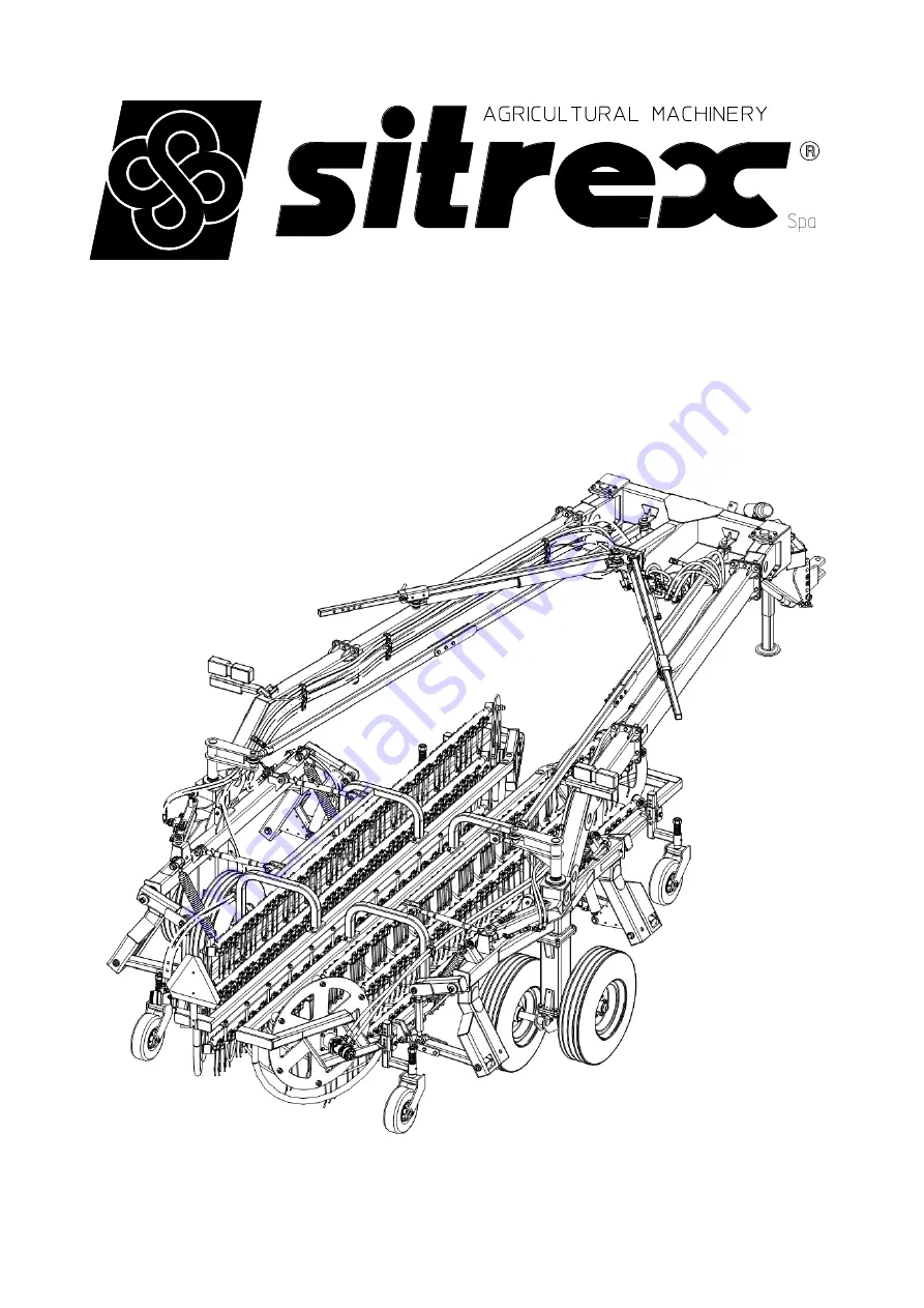 sitrex BR 2030/6 Assembly Instructions Manual Download Page 1