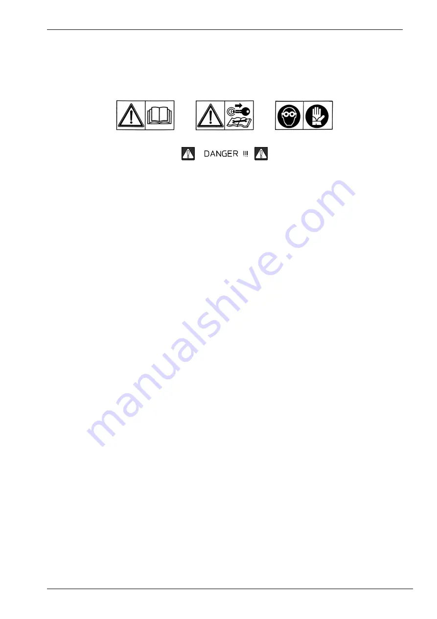 sitrex HM 360 Assembly, Use And Maintenance Download Page 45