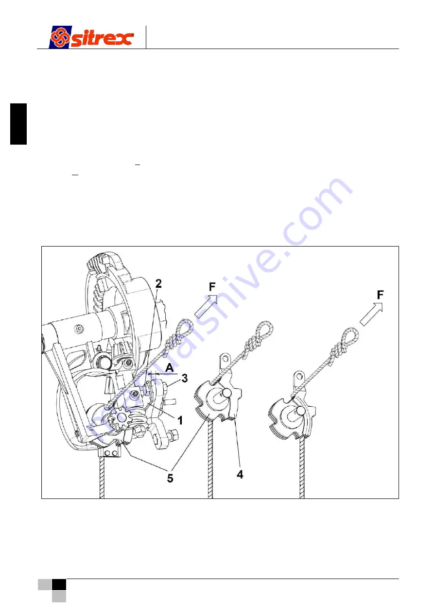 sitrex M 60 MINI Use And Maintenance Manual Download Page 56