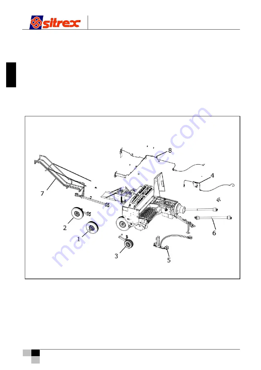 sitrex M 60 MINI Use And Maintenance Manual Download Page 80