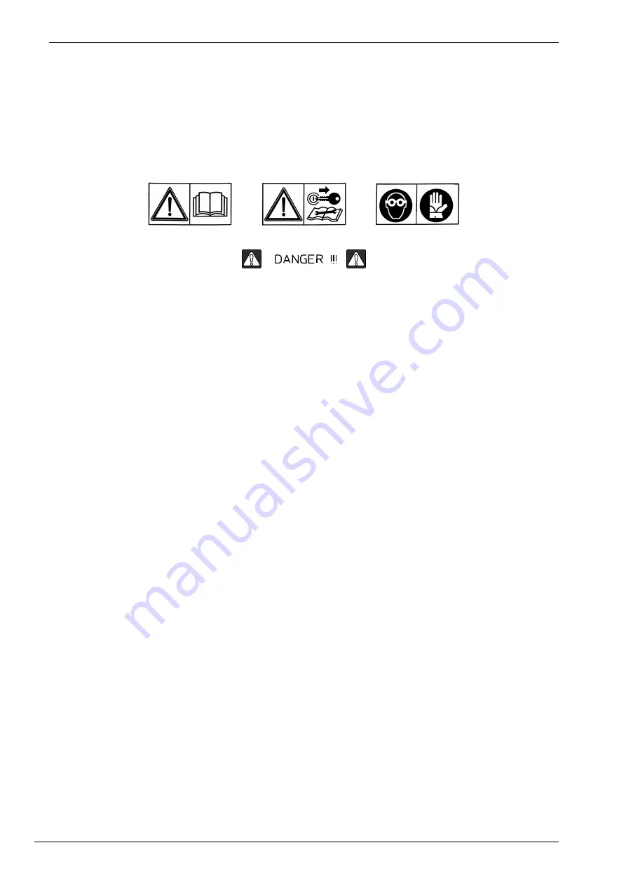 sitrex SM 3600 Assembly, Use And Maintenance Download Page 37