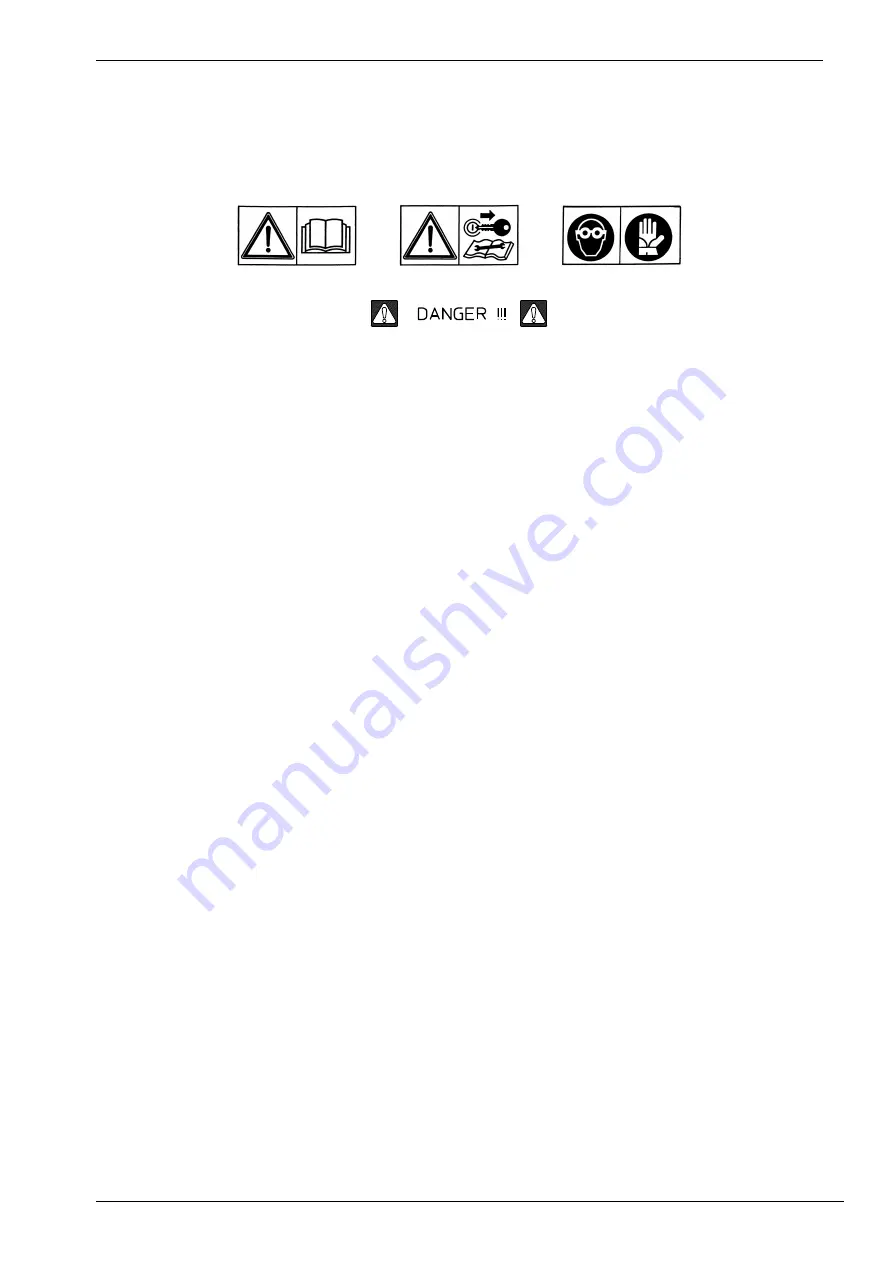 sitrex SM 3600 Assembly, Use And Maintenance Download Page 38