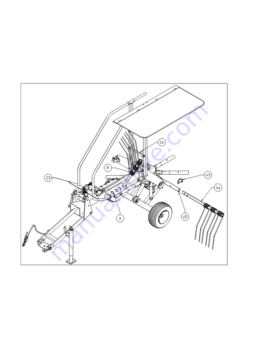 sitrex SR 320/8 H Use And Maintenance Spare Parts List Download Page 18