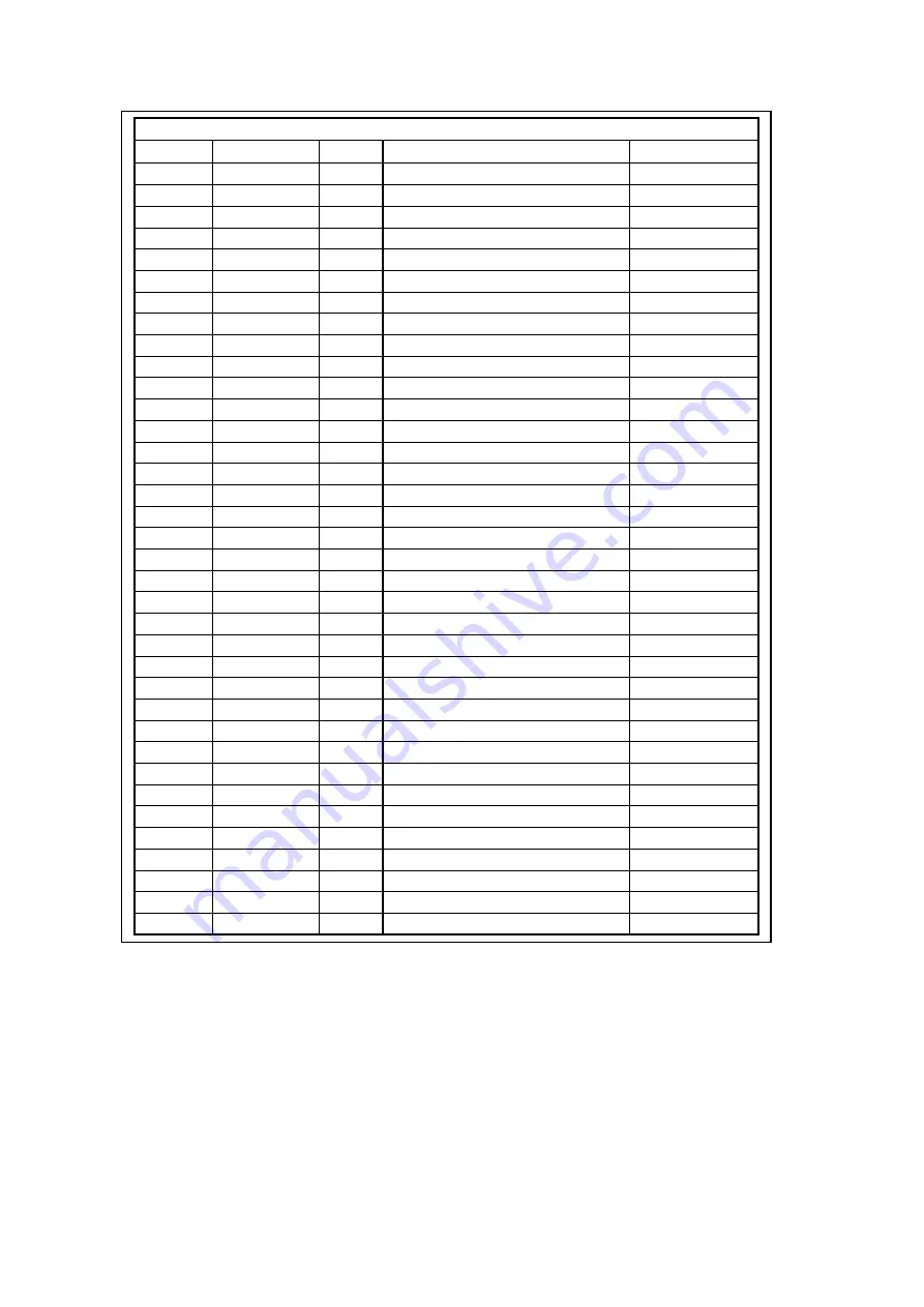 sitrex SR 320/8 H Use And Maintenance Spare Parts List Download Page 39