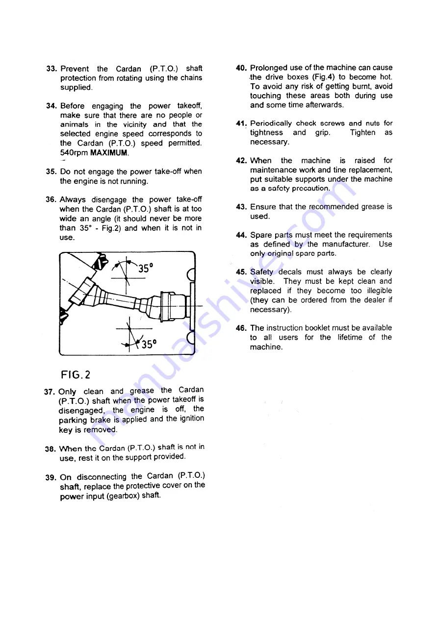 sitrex SR 320/8 Use And Maintenance Download Page 8