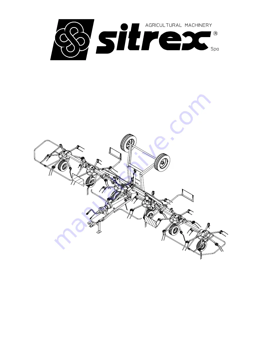 sitrex ST 780 H Скачать руководство пользователя страница 1