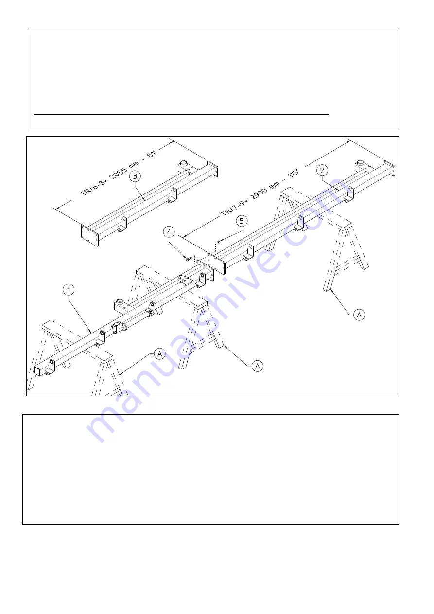 sitrex TR/6-S Assembly, Use And Maintenance Download Page 12