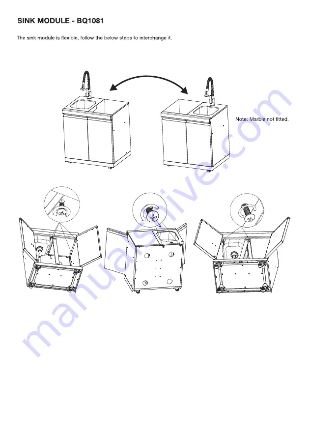 Sitro Group Gasmate BQ1080BSL Manual Download Page 18