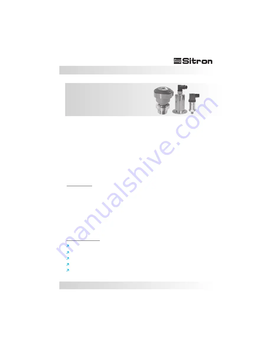 Sitron SP10 User Manual Download Page 3