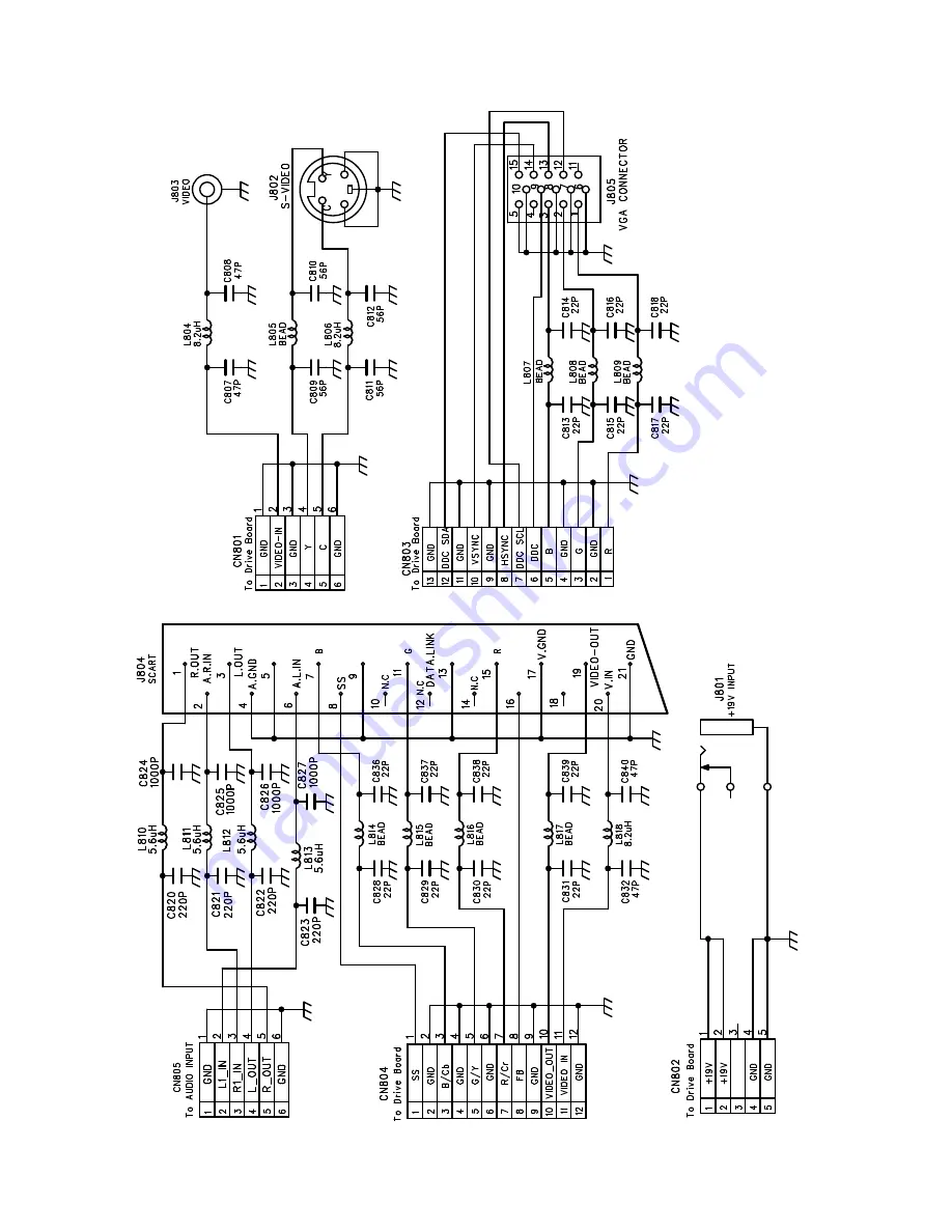 SITRONICS LCD-1502 Service Manual Download Page 13