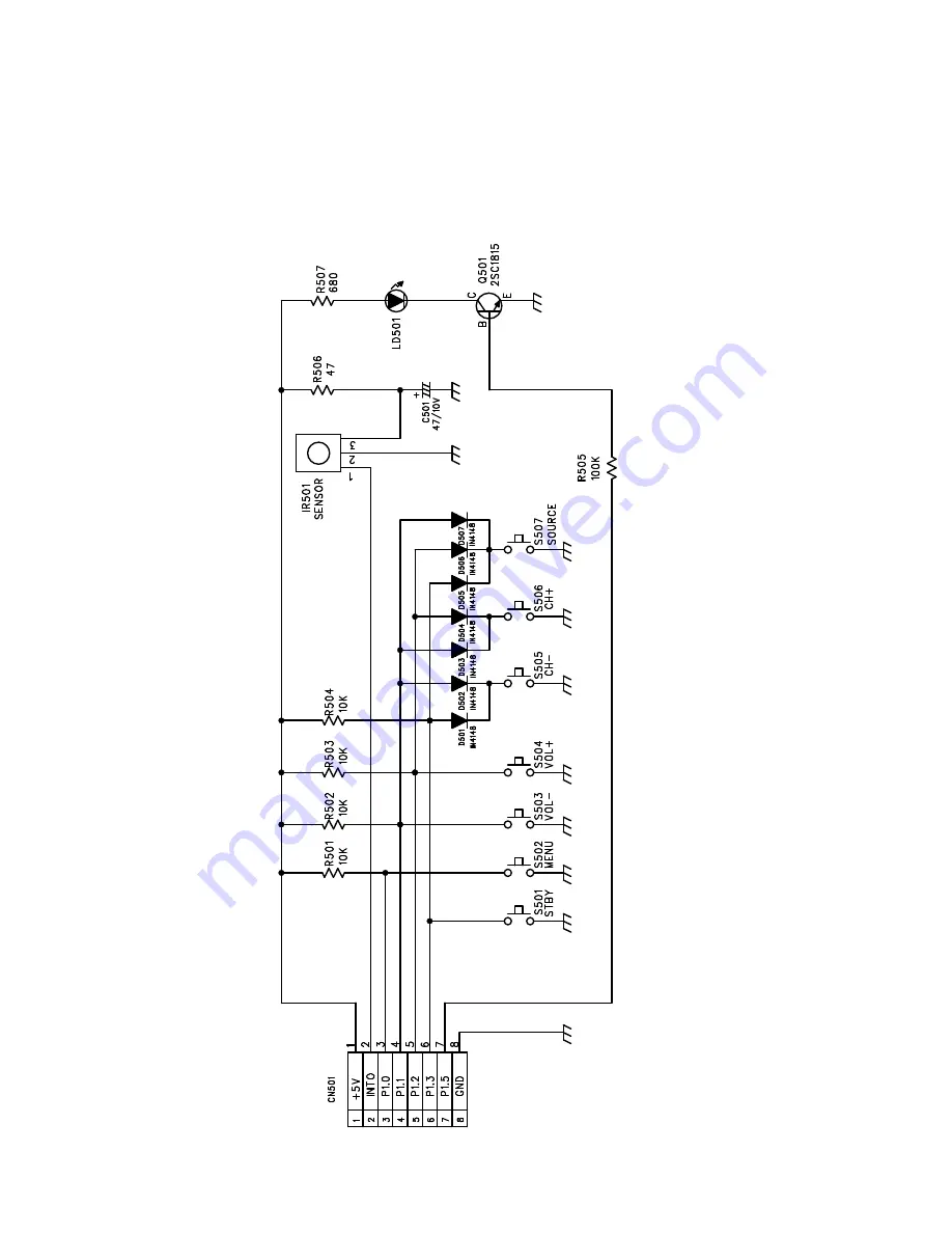 SITRONICS LCD-1502 Service Manual Download Page 14