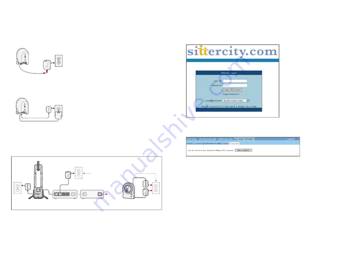 SitterCity XG1000 User Manual Download Page 4