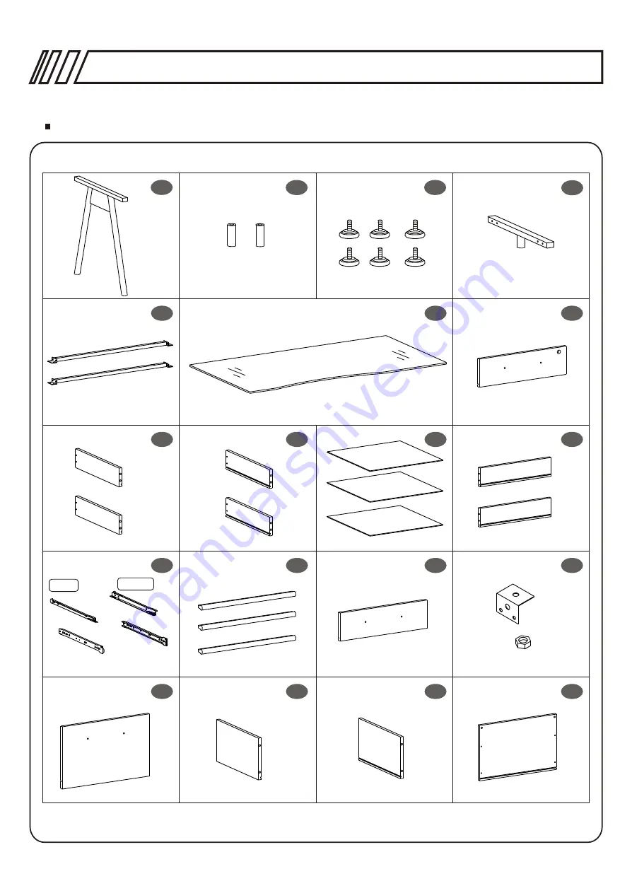 SixBros MBJ-01B Assembly Instruction Manual Download Page 2