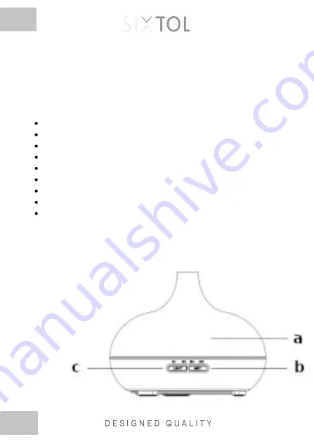 SIXTOL SX4020 Instructions For Use Manual Download Page 8