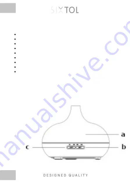 SIXTOL SX4020 Instructions For Use Manual Download Page 20