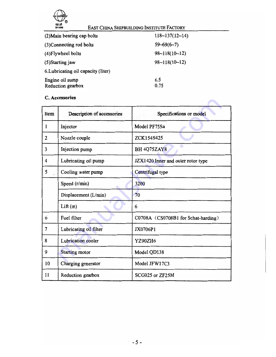 Siyang N485J Скачать руководство пользователя страница 9