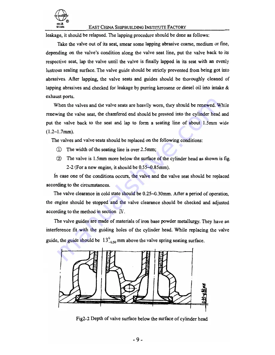 Siyang N485J Operation Manual Download Page 13