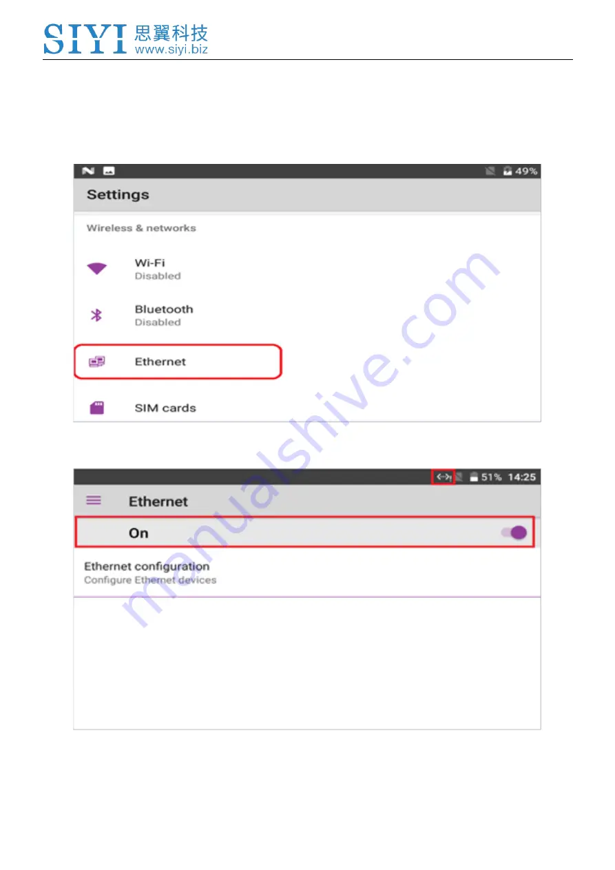 SIYI AK28 HD User Manual Download Page 48