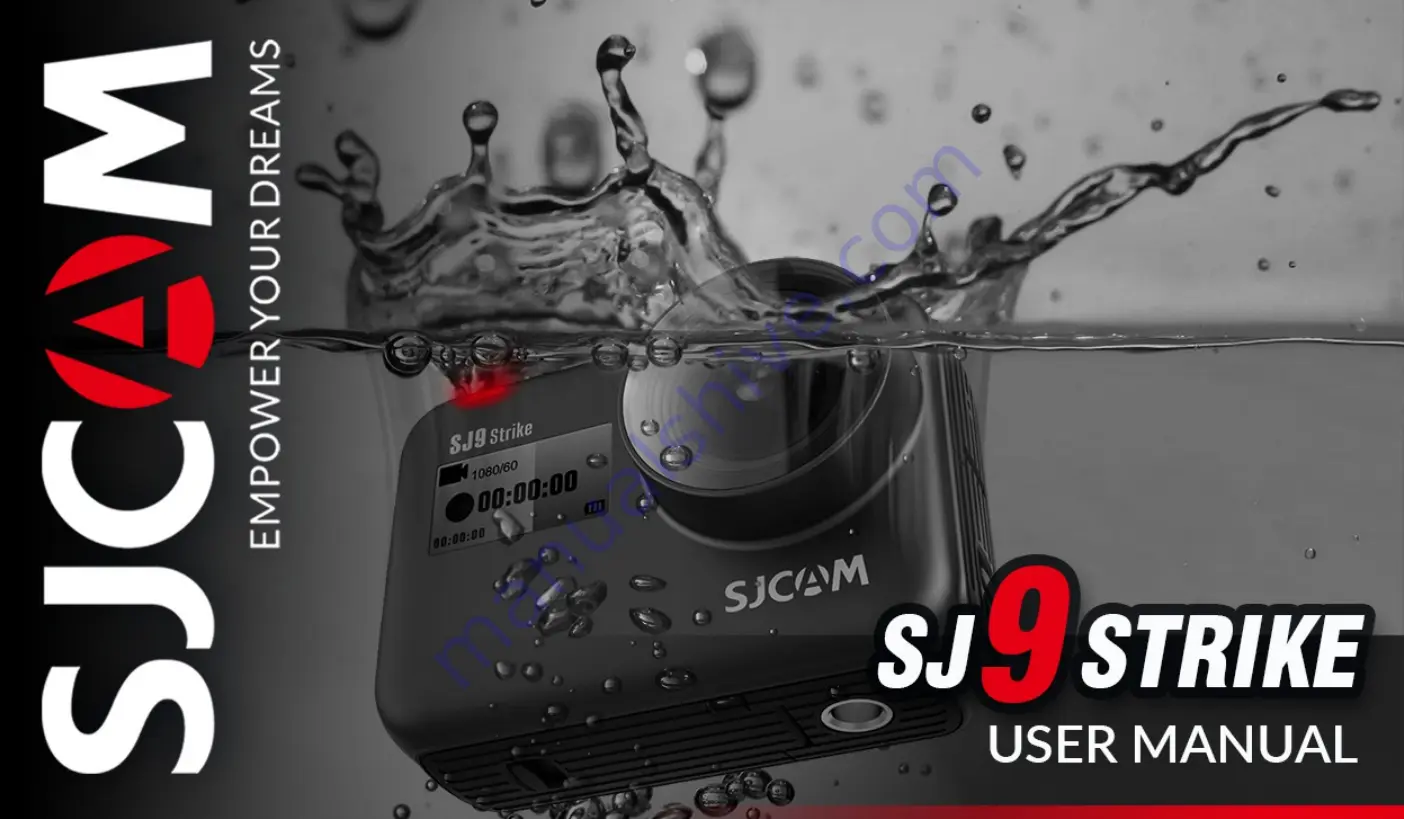 SJCAM SJ9STRIKE User Manual Download Page 1