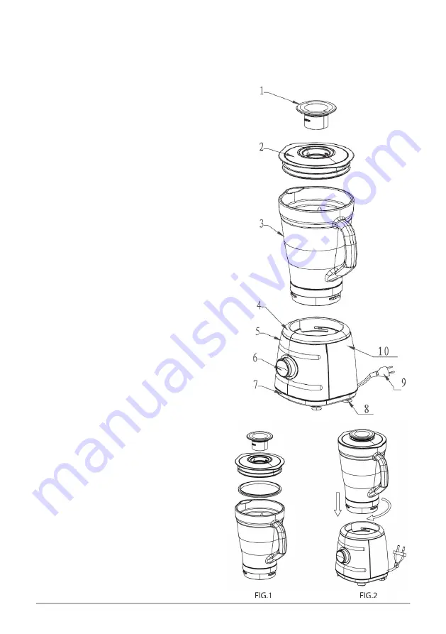 SJOBO TB506V Instruction Manual Download Page 12