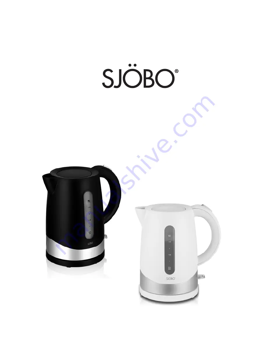 SJOBO WK8212Y Instruction Manual Download Page 1