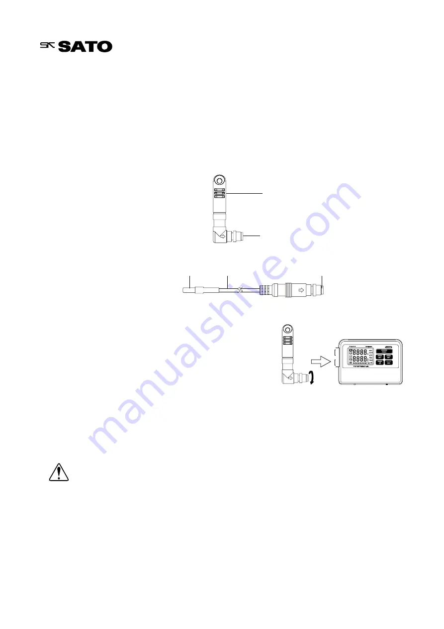 SK SATO SK-L751-1 Instruction Manual Download Page 1