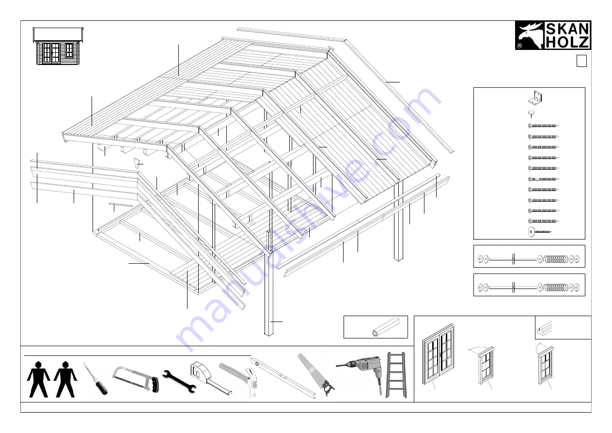 Skan Holz 621507 Manual Download Page 9