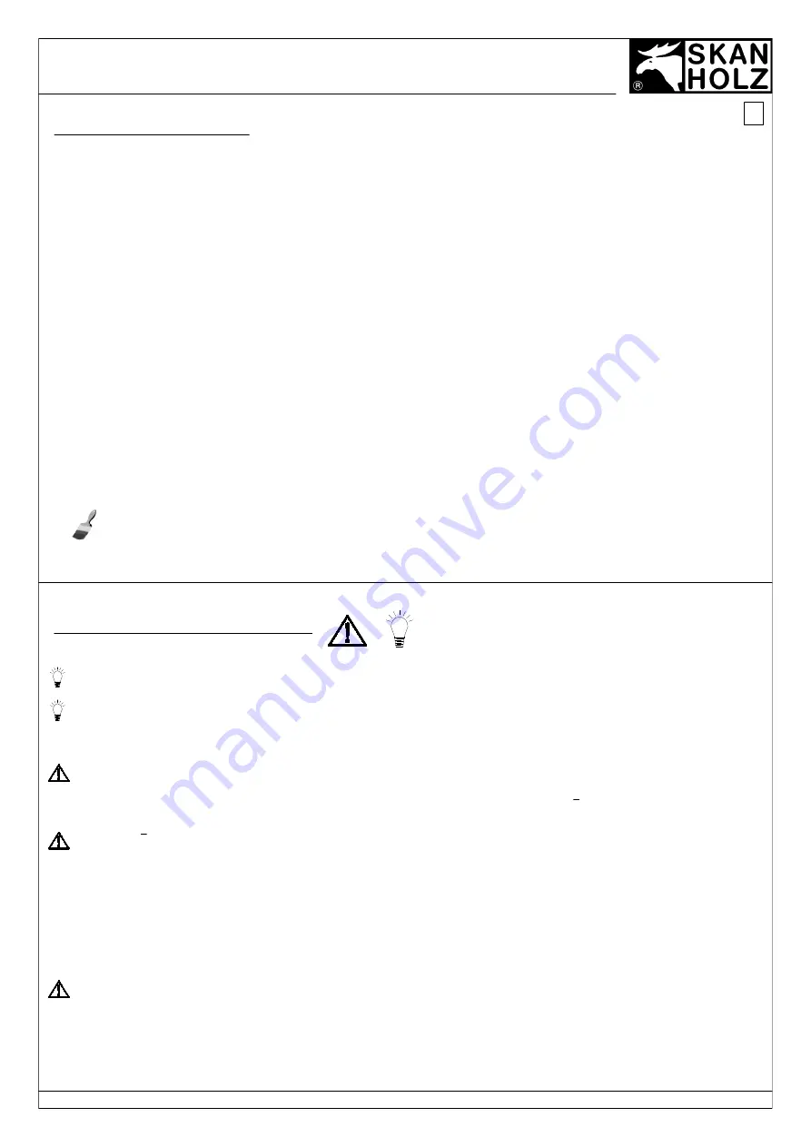 Skan Holz Knut Manual Download Page 2