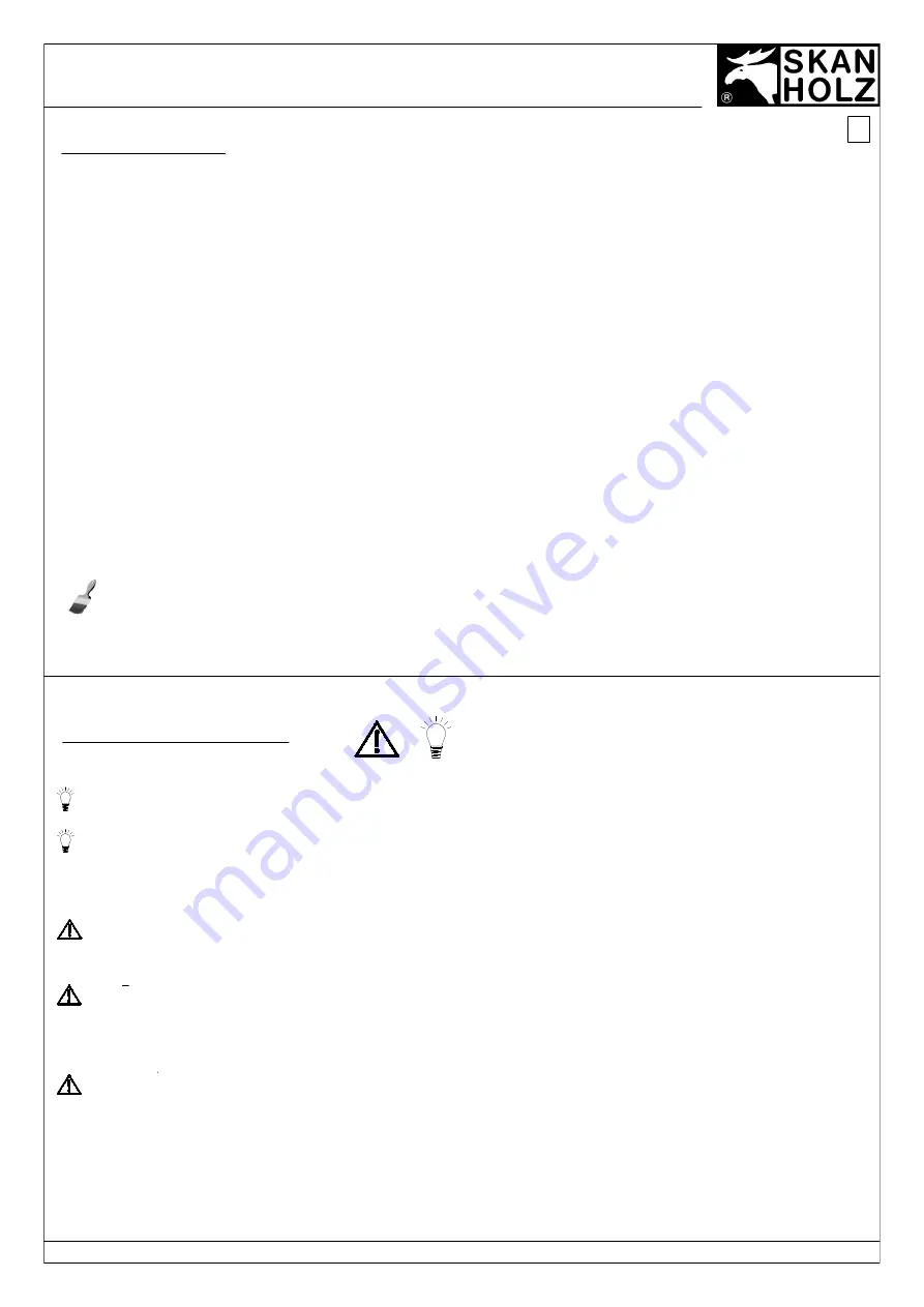 Skan Holz Knut Manual Download Page 3