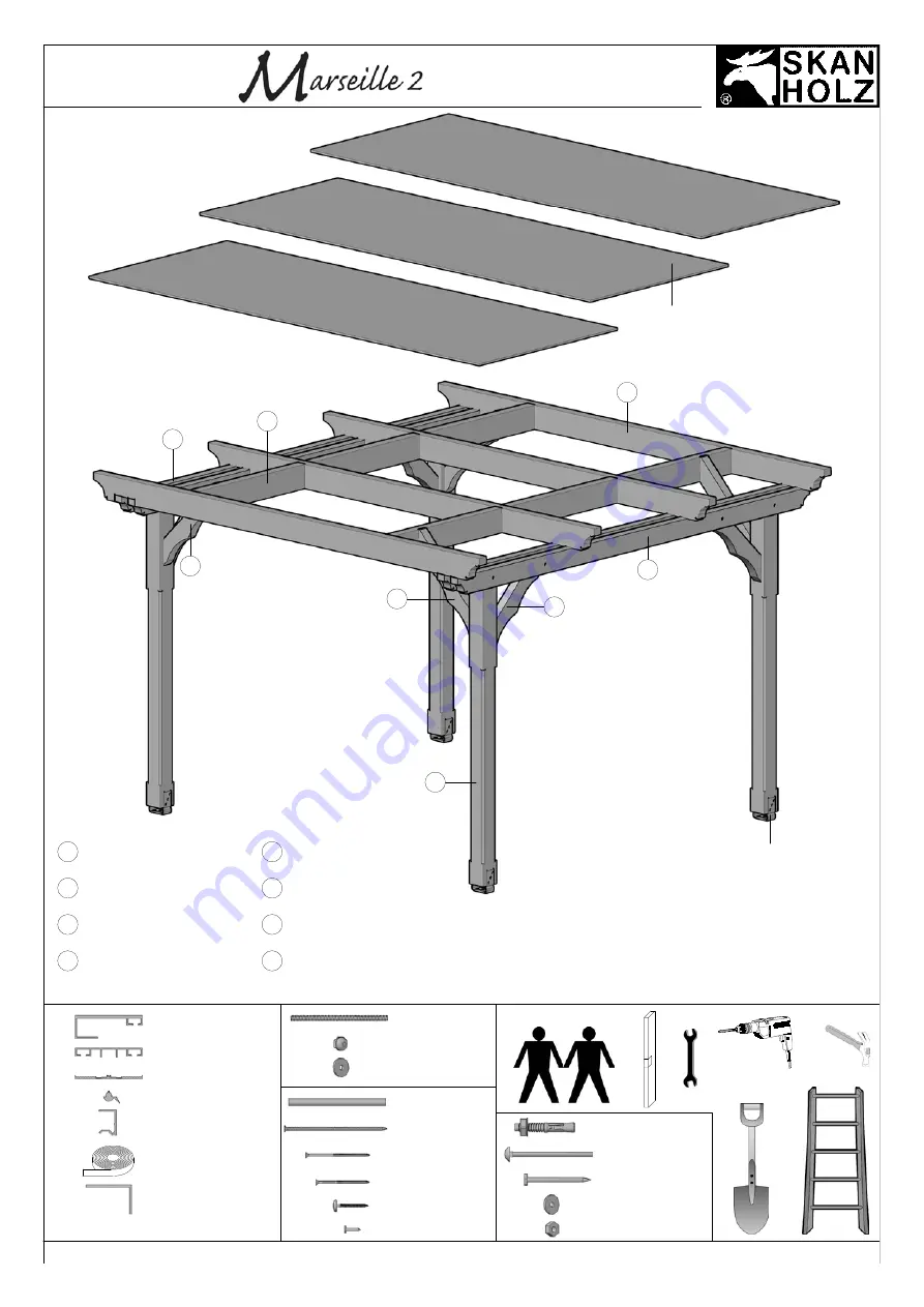 Skan Holz Marseille 2 Скачать руководство пользователя страница 1