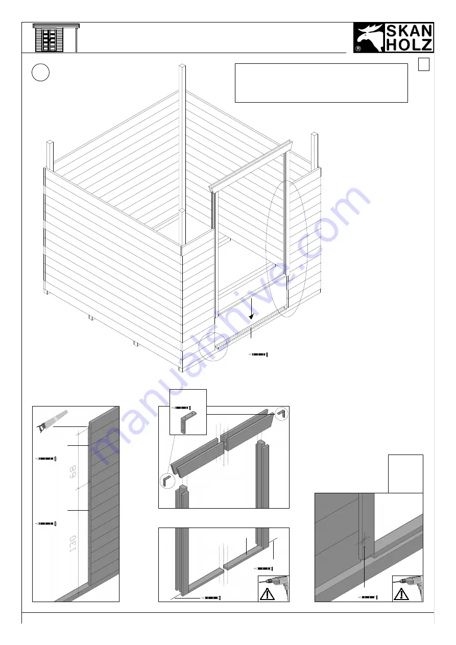 Skan Holz Venlo 2 Manual Download Page 13