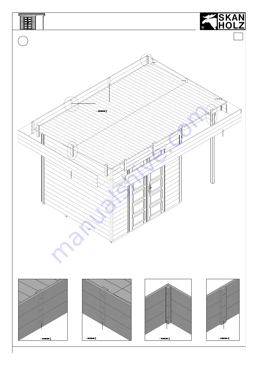 Skan Holz Venlo 2 Manual Download Page 17