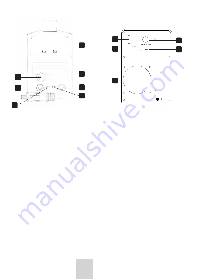 SKANDI KRAFT iTECH MIG 220 4R Operating Manual Download Page 125