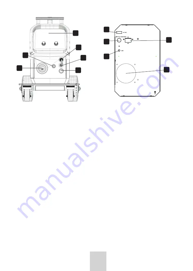 SKANDI KRAFT iTECH MIG 250 4R Operating Manual Download Page 106