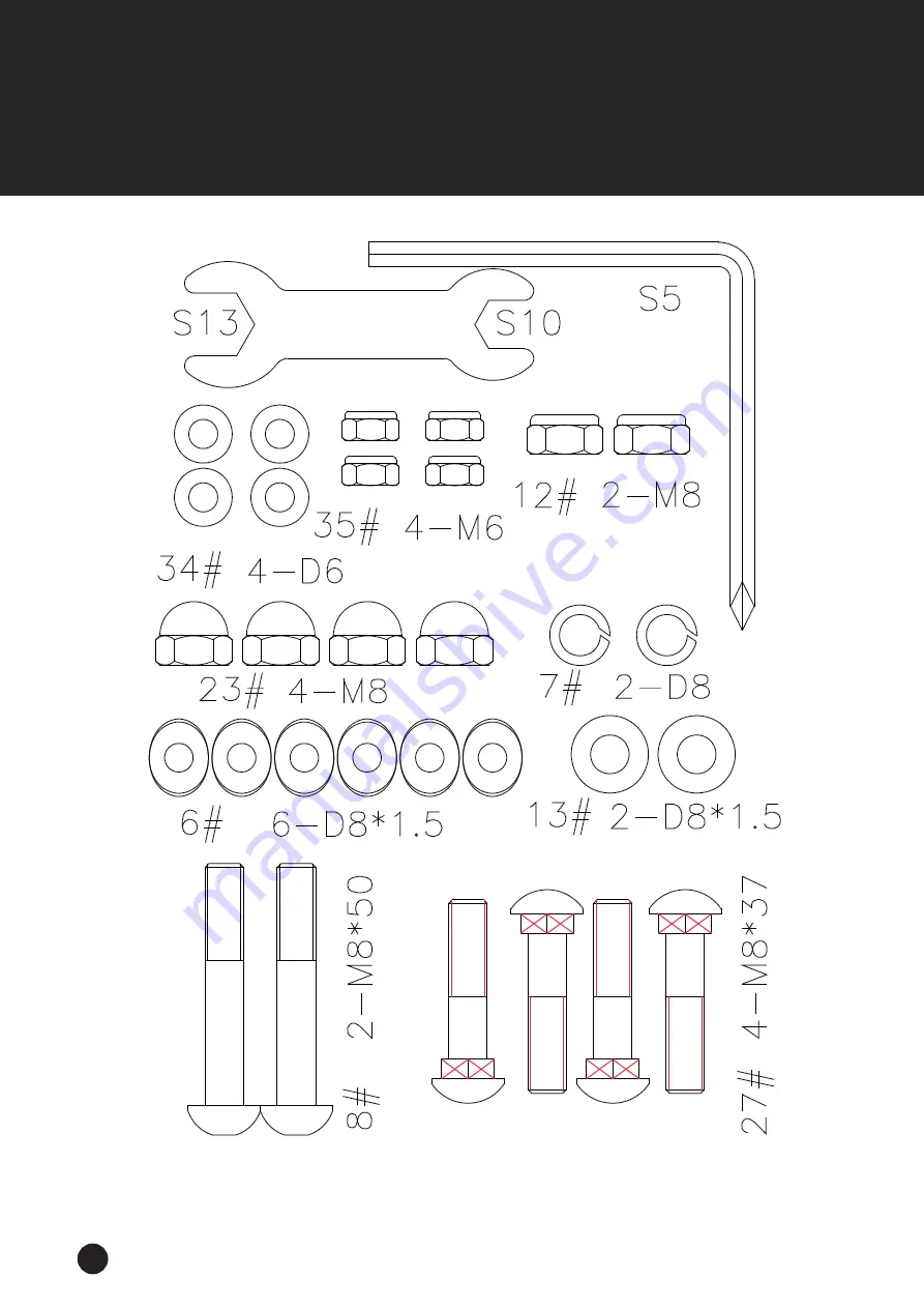 Skandika Fitness AB Grinder Assembly Instructions And User Manual Download Page 4