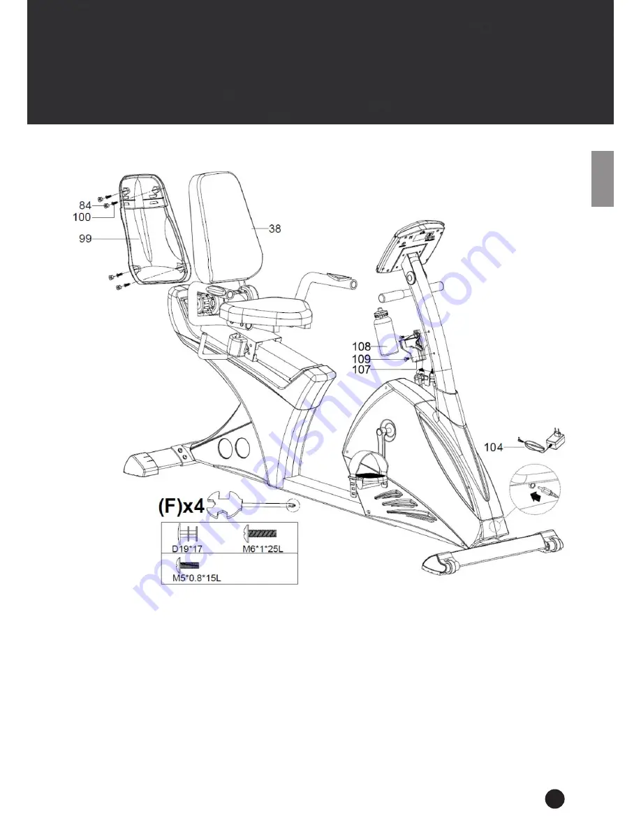 Skandika Fitness centaurus Assembly Instructions And User Manual Download Page 9