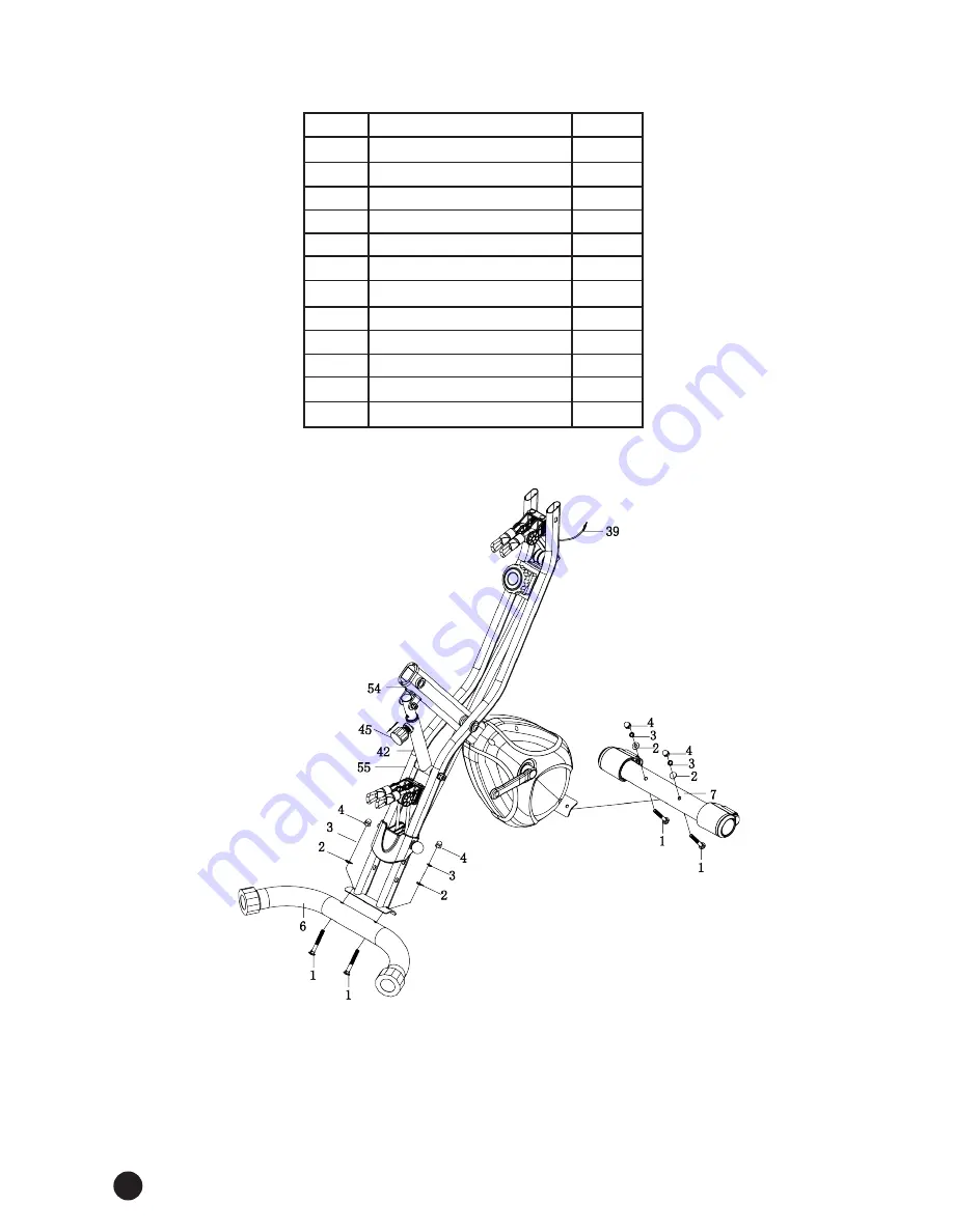 Skandika Fitness FOLDAWAY BIKE X-3000 Assembly Instructions Manual Download Page 34