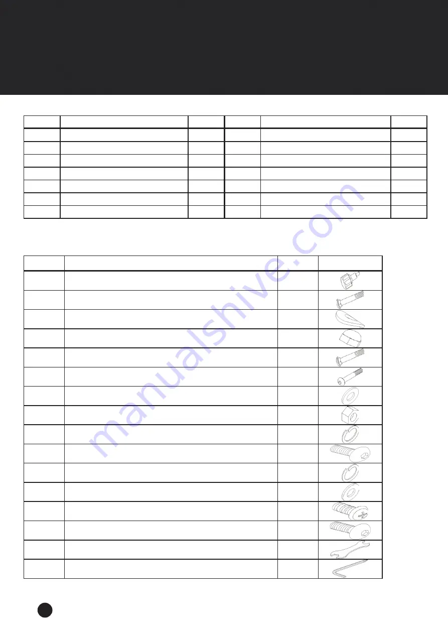 Skandika Fitness FOLDAWAY X-1000 PLUS Assembly Instructions And User Manual Download Page 4