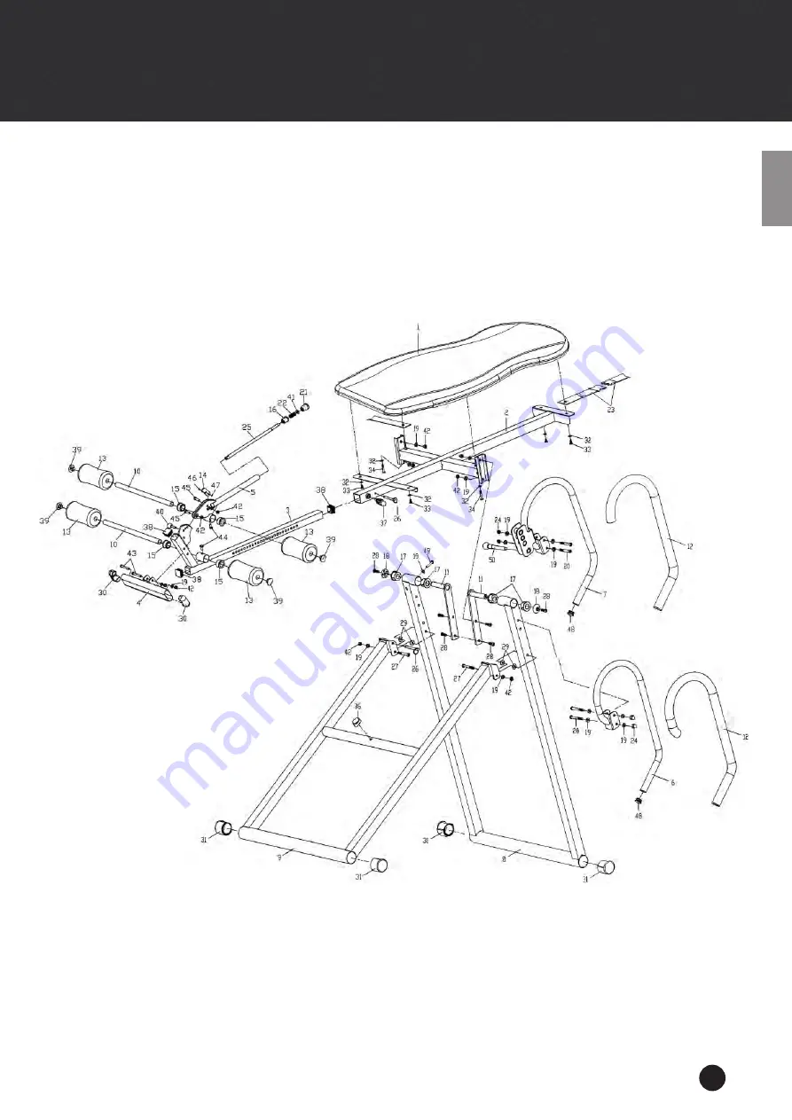 Skandika Fitness GRAVITY COACH SF-1210 Скачать руководство пользователя страница 5