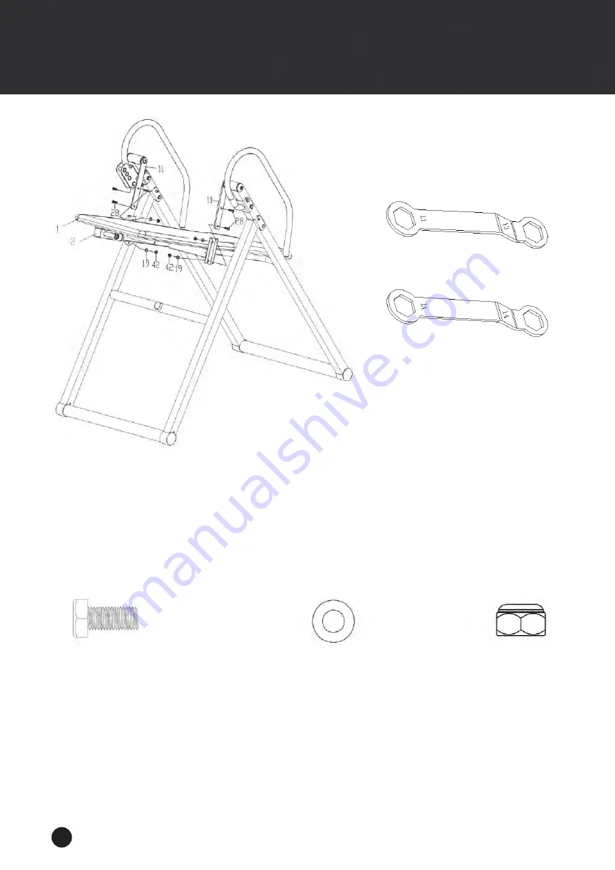 Skandika Fitness GRAVITY COACH SF-1210 Скачать руководство пользователя страница 8