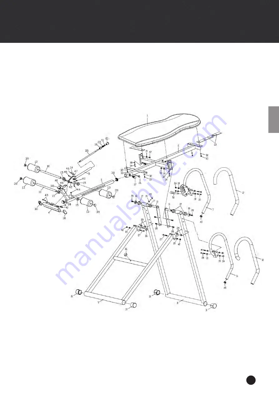 Skandika Fitness GRAVITY COACH SF-1210 Скачать руководство пользователя страница 41