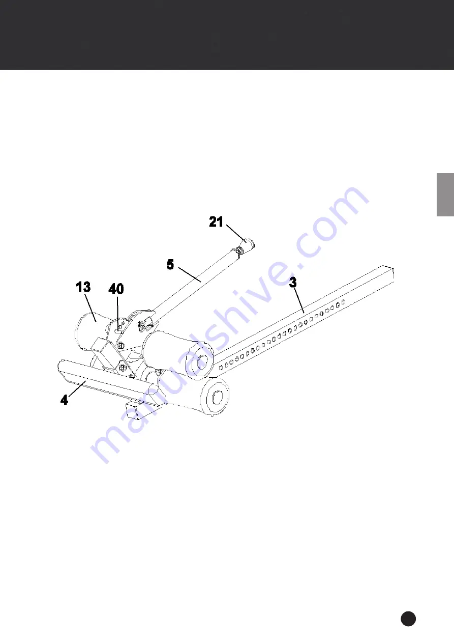 Skandika Fitness GRAVITY COACH SF-1210 Assembly Instructions And User Manual Download Page 49