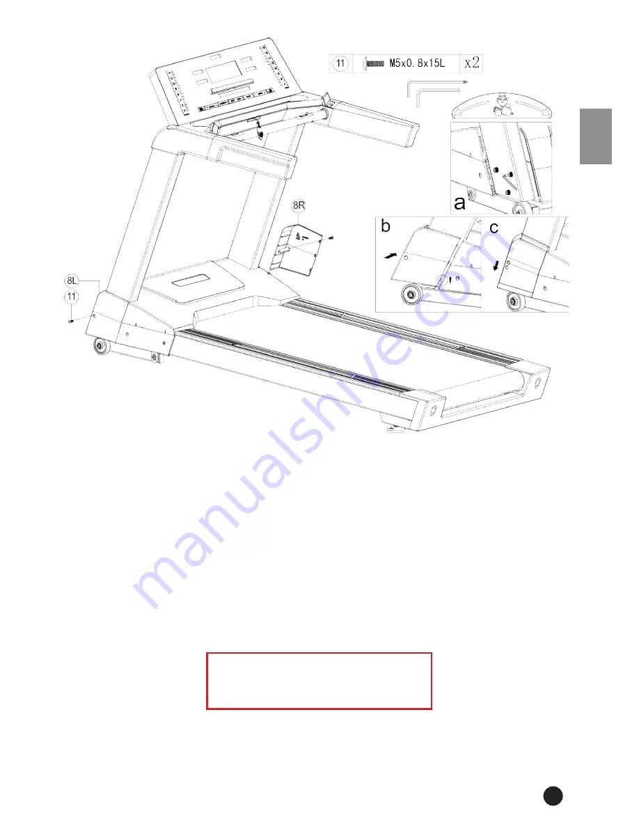 Skandika Fitness MARATHON 9 Assembly Instructions And User Manual Download Page 33