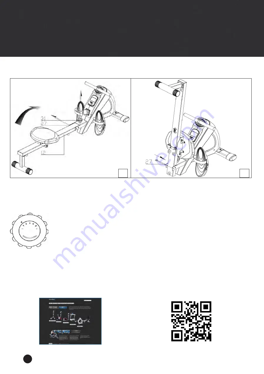 Skandika Fitness Regata Oxford Pro Assembly Instructions And User Manual Download Page 6