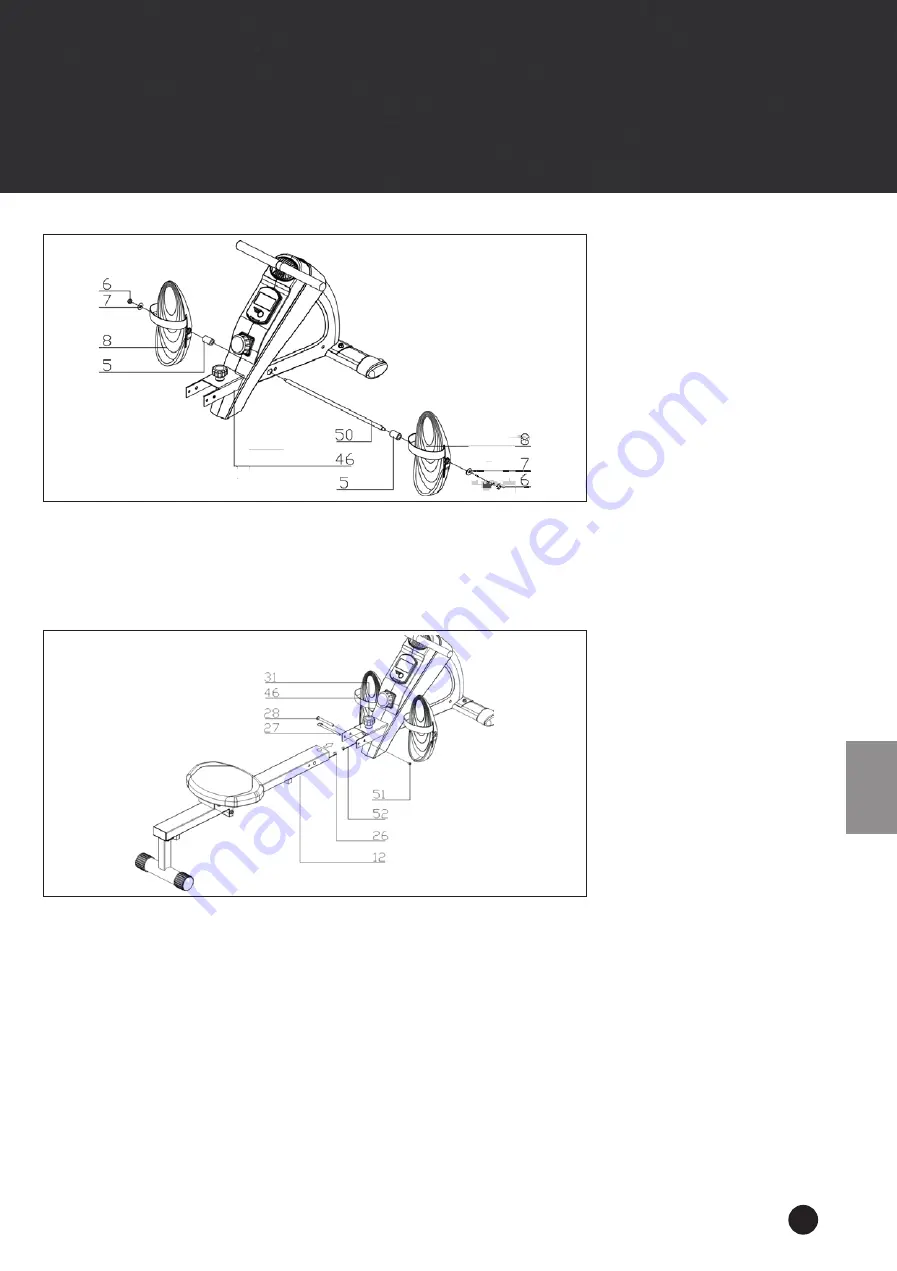 Skandika Fitness Regata Oxford Pro Assembly Instructions And User Manual Download Page 19