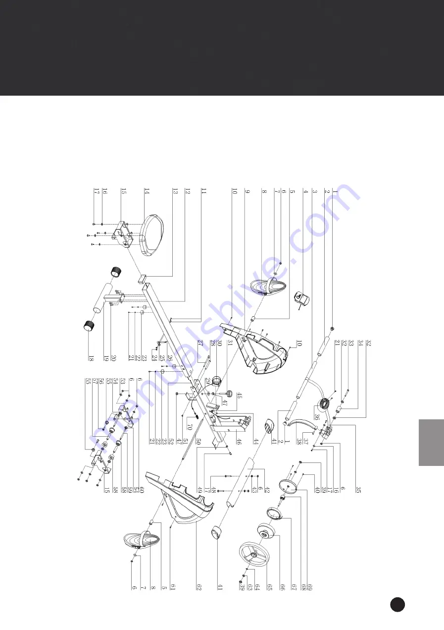 Skandika Fitness Regata Oxford Pro Assembly Instructions And User Manual Download Page 41