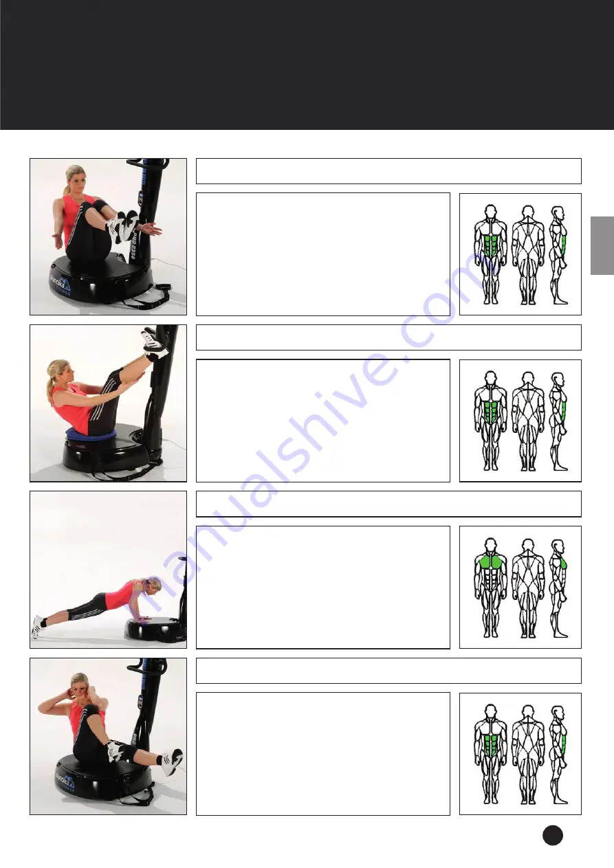 Skandika Fitness VIBRATION PLATE 1400 Скачать руководство пользователя страница 33