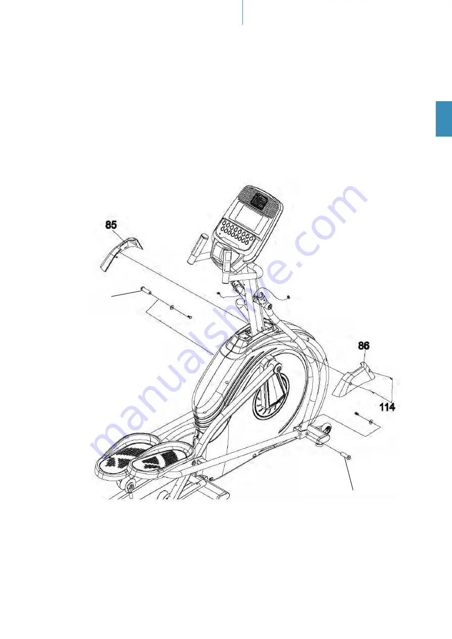 Skandika CardioCross Carbon Conqueror Скачать руководство пользователя страница 11