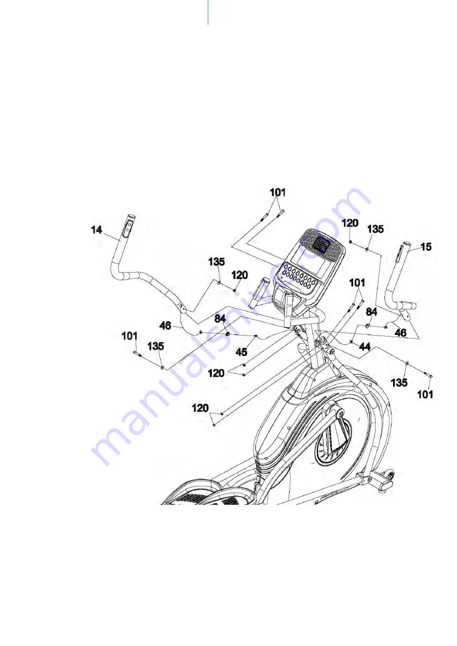 Skandika CardioCross Carbon Conqueror Manual Download Page 12