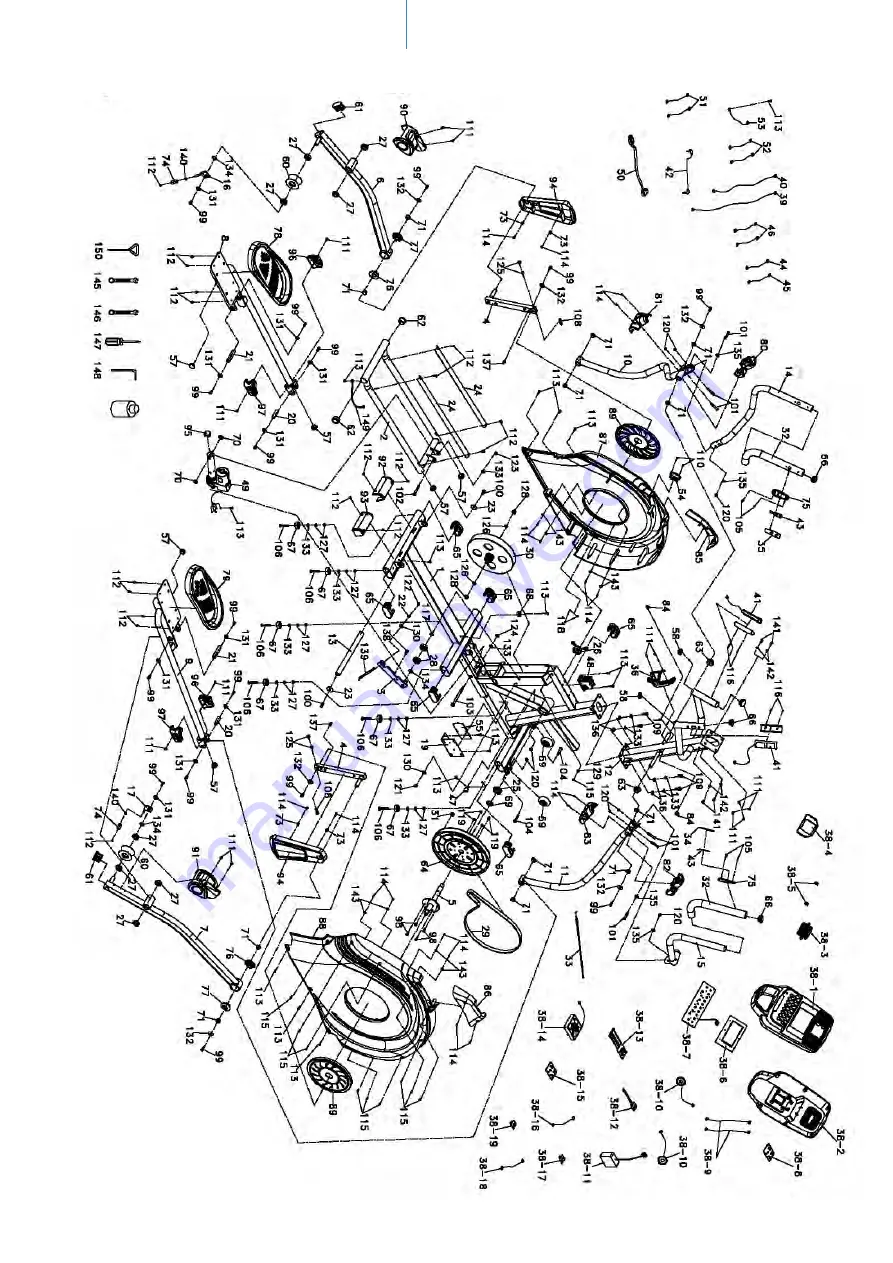 Skandika CardioCross Carbon Conqueror Manual Download Page 30